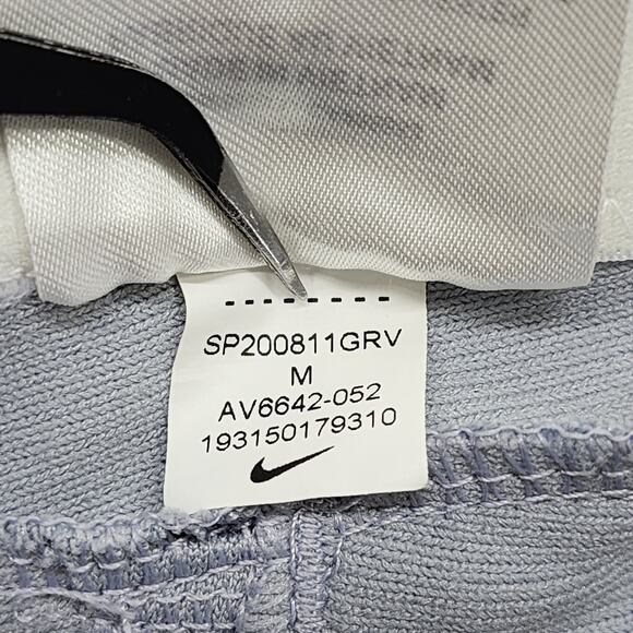 Nike Pants Womens M Gray Vapor Select 2 Softball 3/4 Length Fitted Athletic - Picture 8 of 13